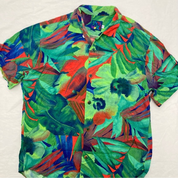 Jams World Shirts Vintage Jams World Button Up Shirt Poshmark